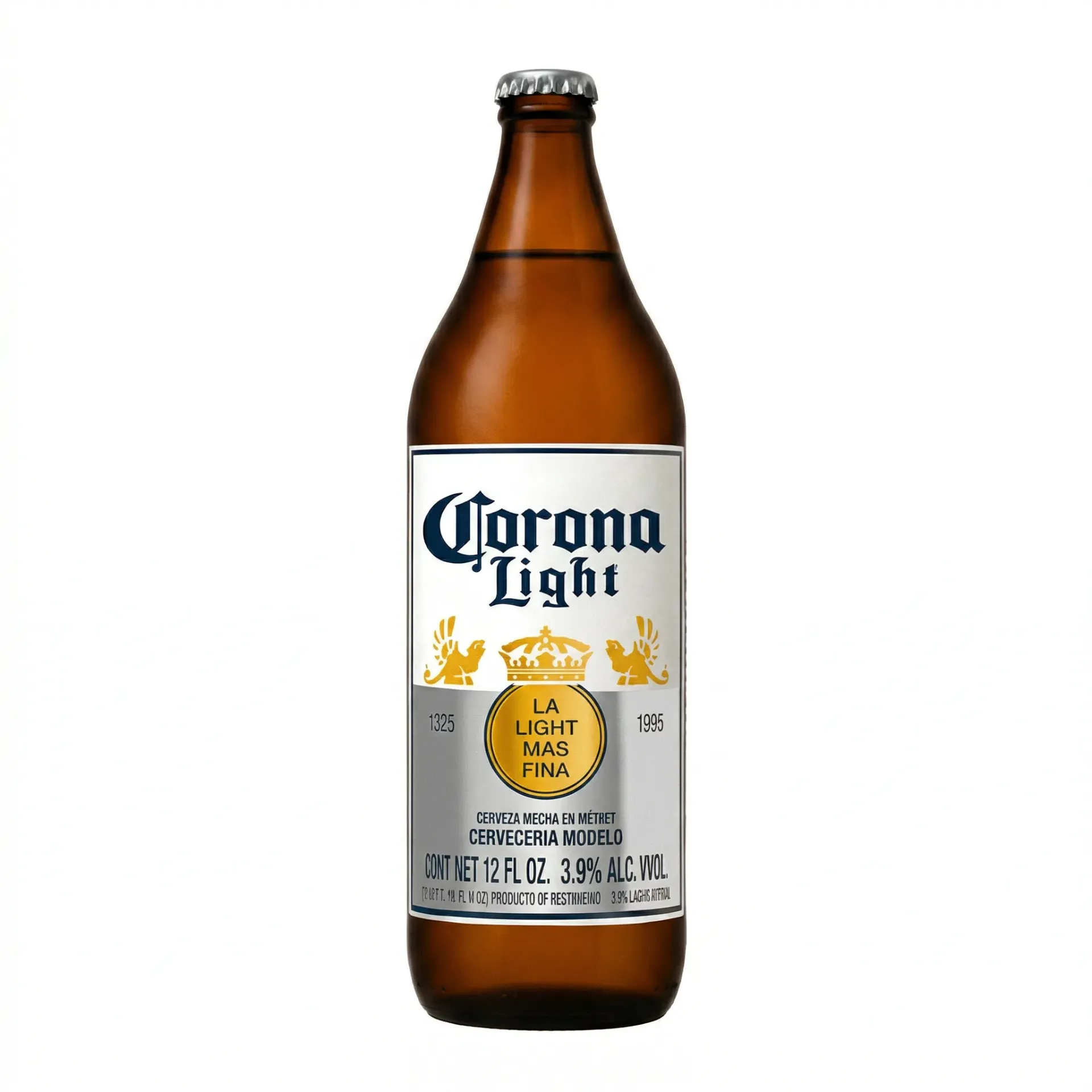 Cerveza Corona Golden Light Caguama