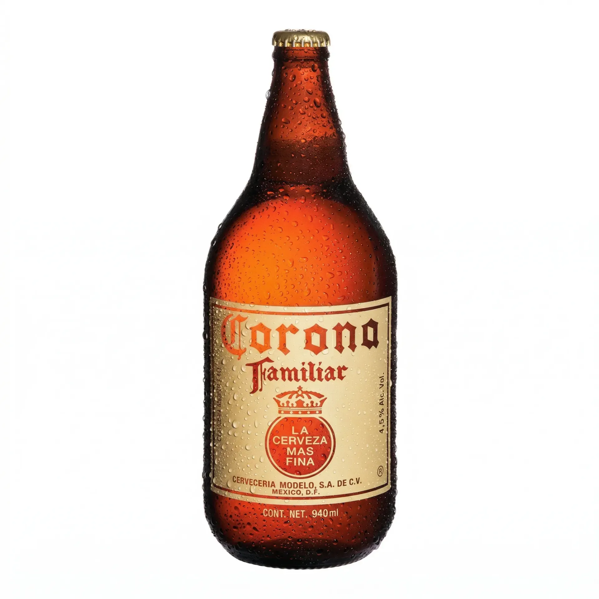 Cerveza Corona Familiar Caguama