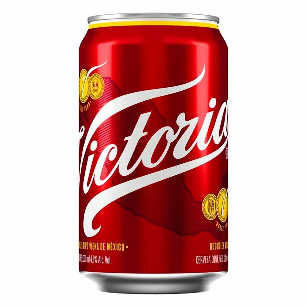 Cerveza Victoria Lata