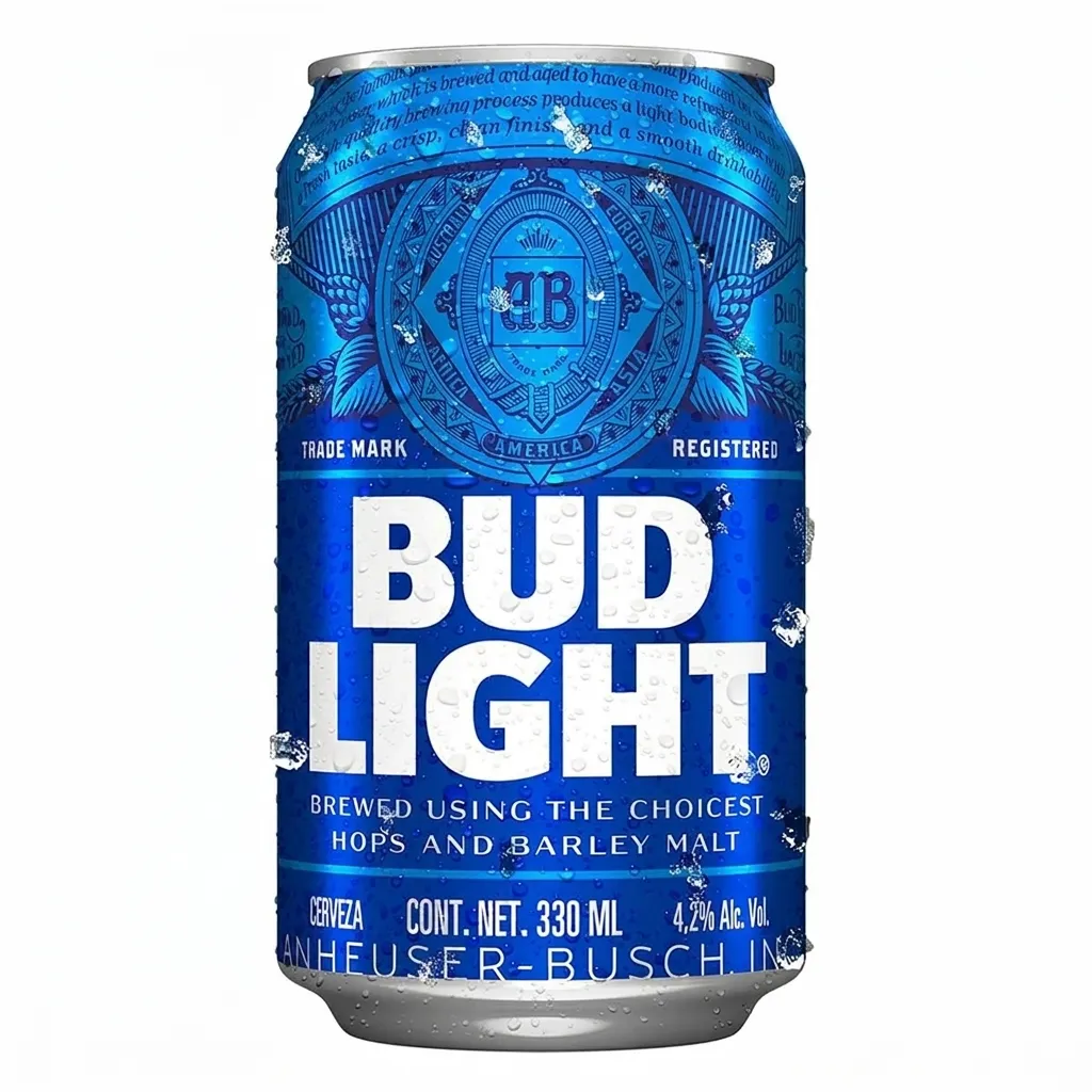 Cerveza Bud Light Lata