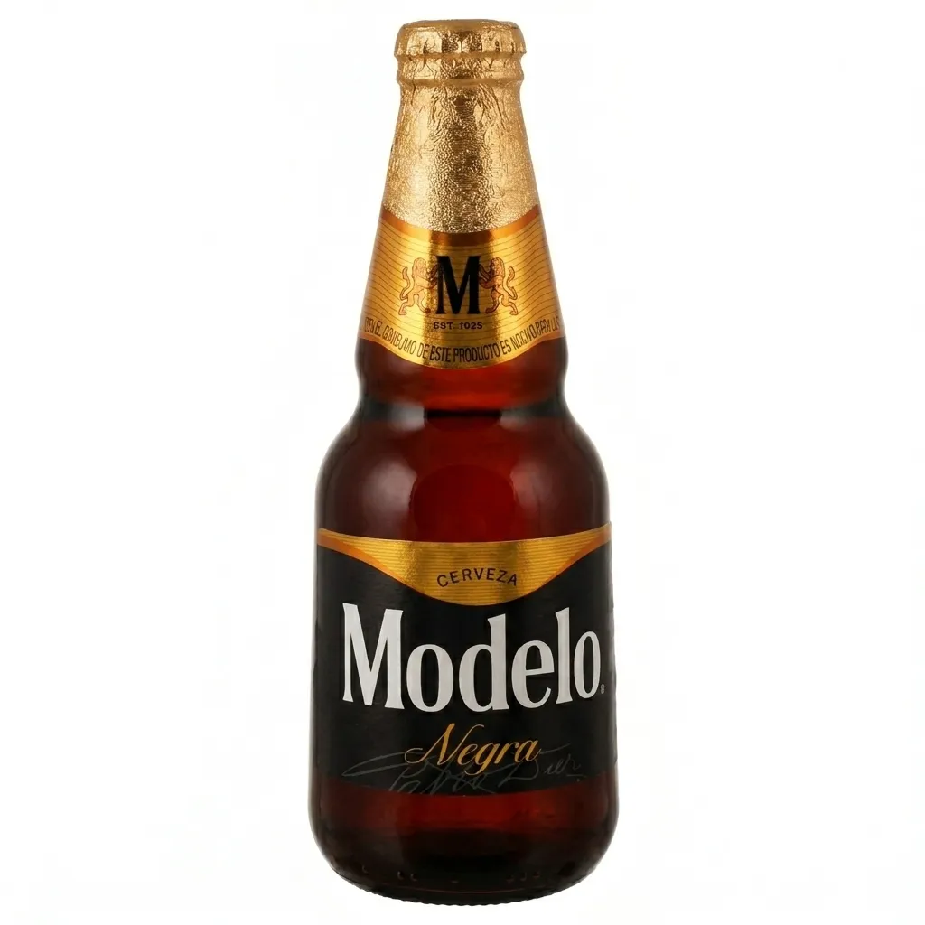 Cerveza Modelo Negra Vidrio