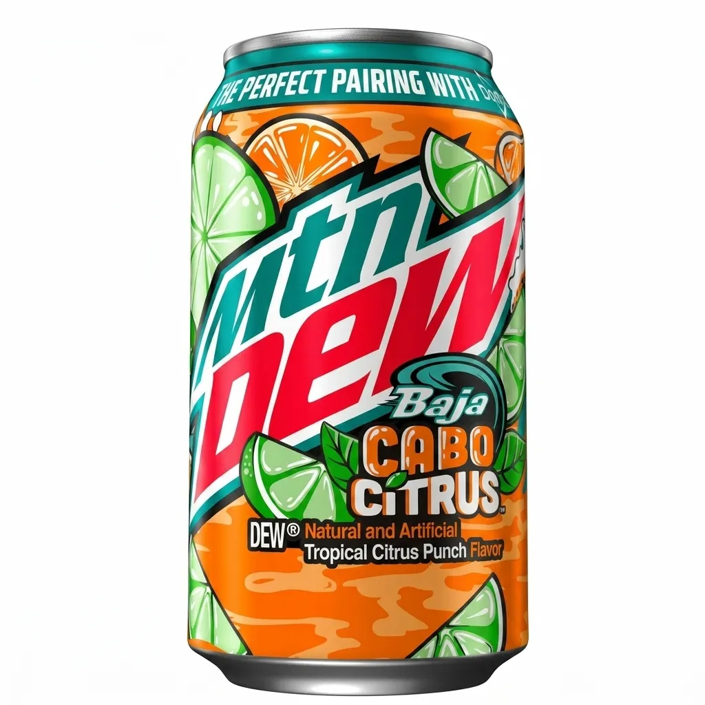 Mountain Dew Tropical Citrus Punch