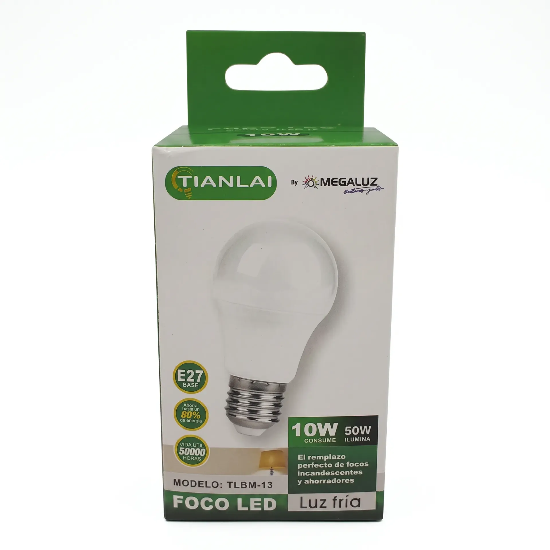 Foco LED 10W Tianlai Luz Fría