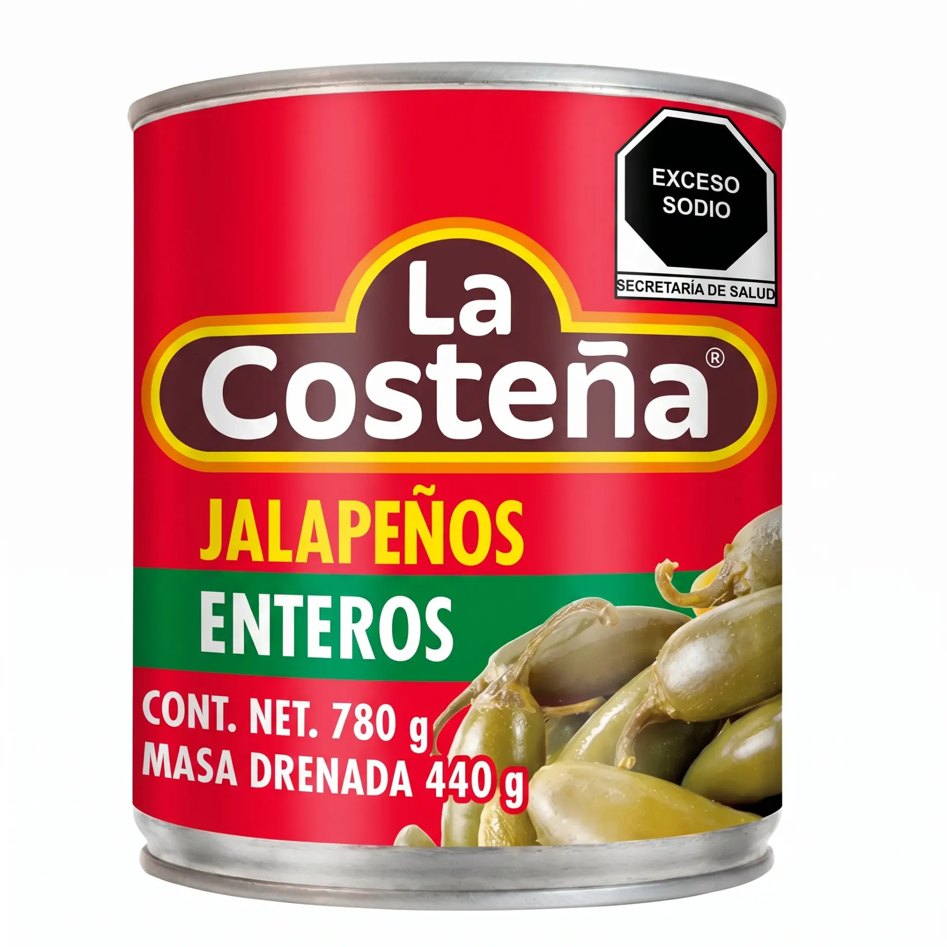La Costeña Jalapeños Enteros