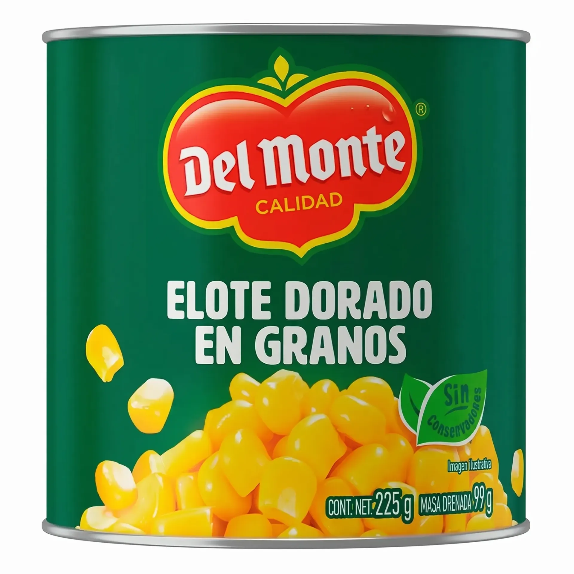 Elote Dorado en Granos