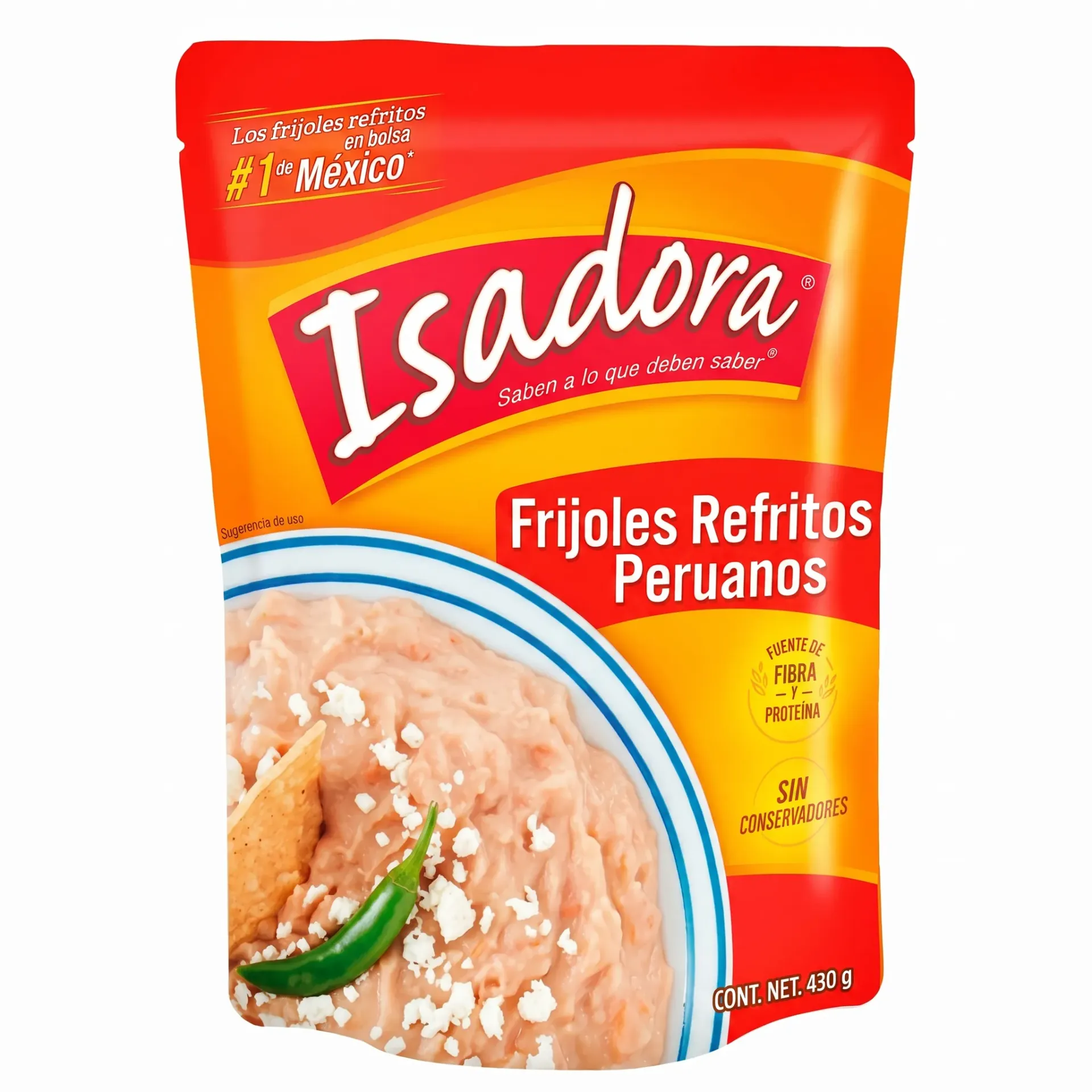 Frijoles Refritos Peruanos Isadora