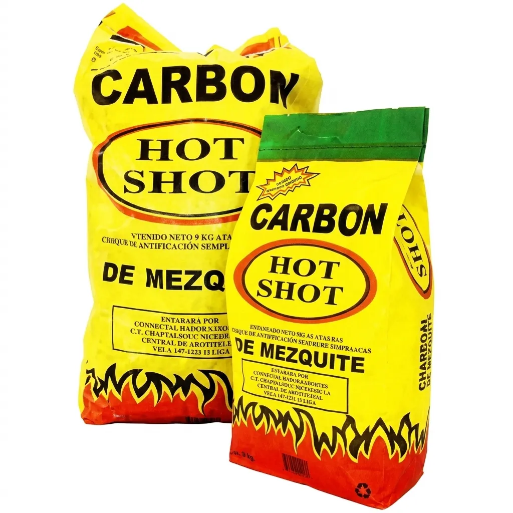Carbón Hot Shot de Mezquite