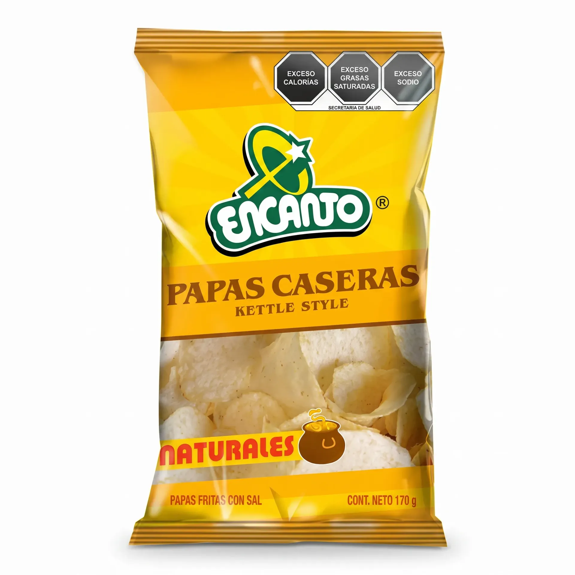 Encanto Papas Caseras Naturales