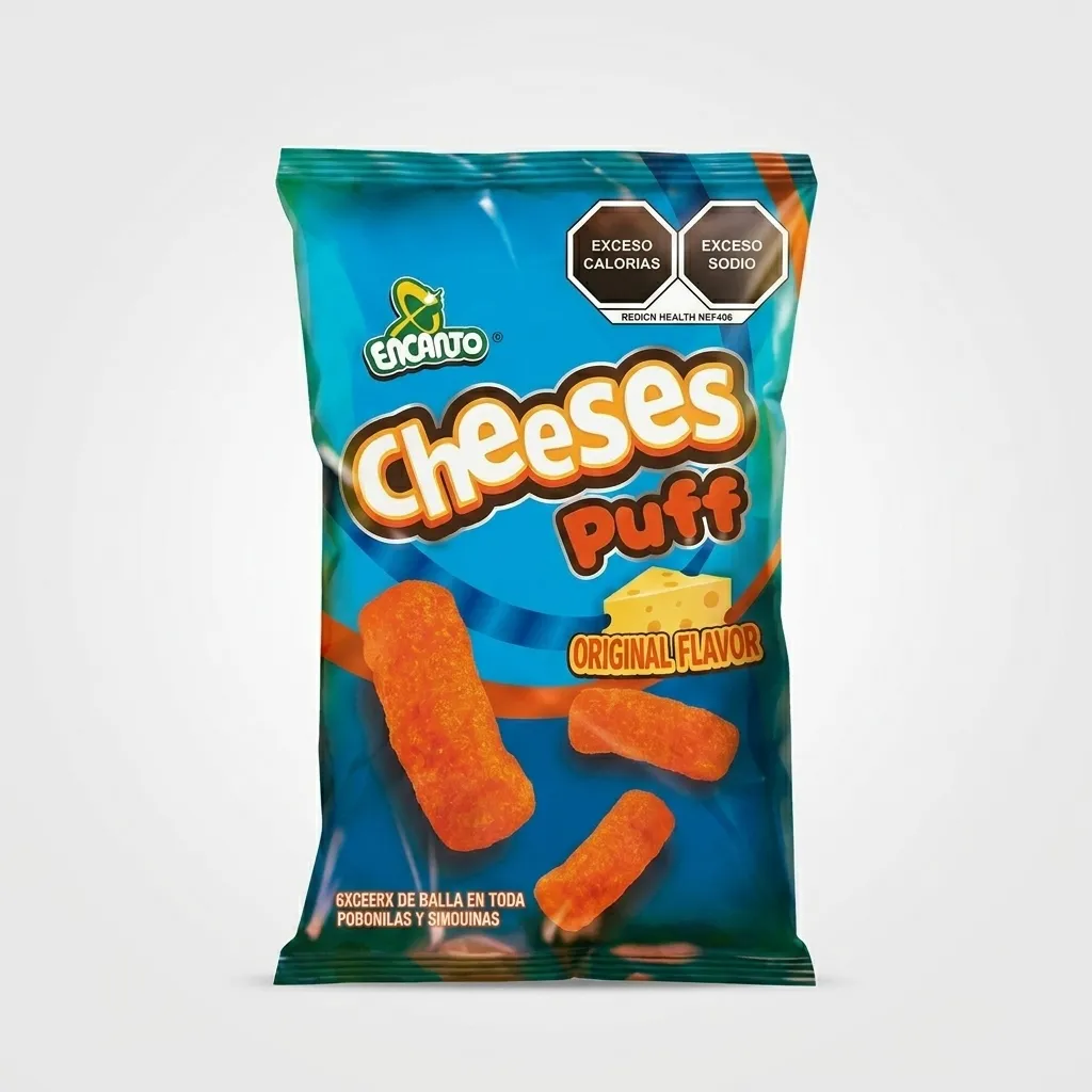 Cheeses Puff Encanto Sabor Queso