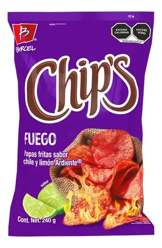 Barcel Chips Fuego