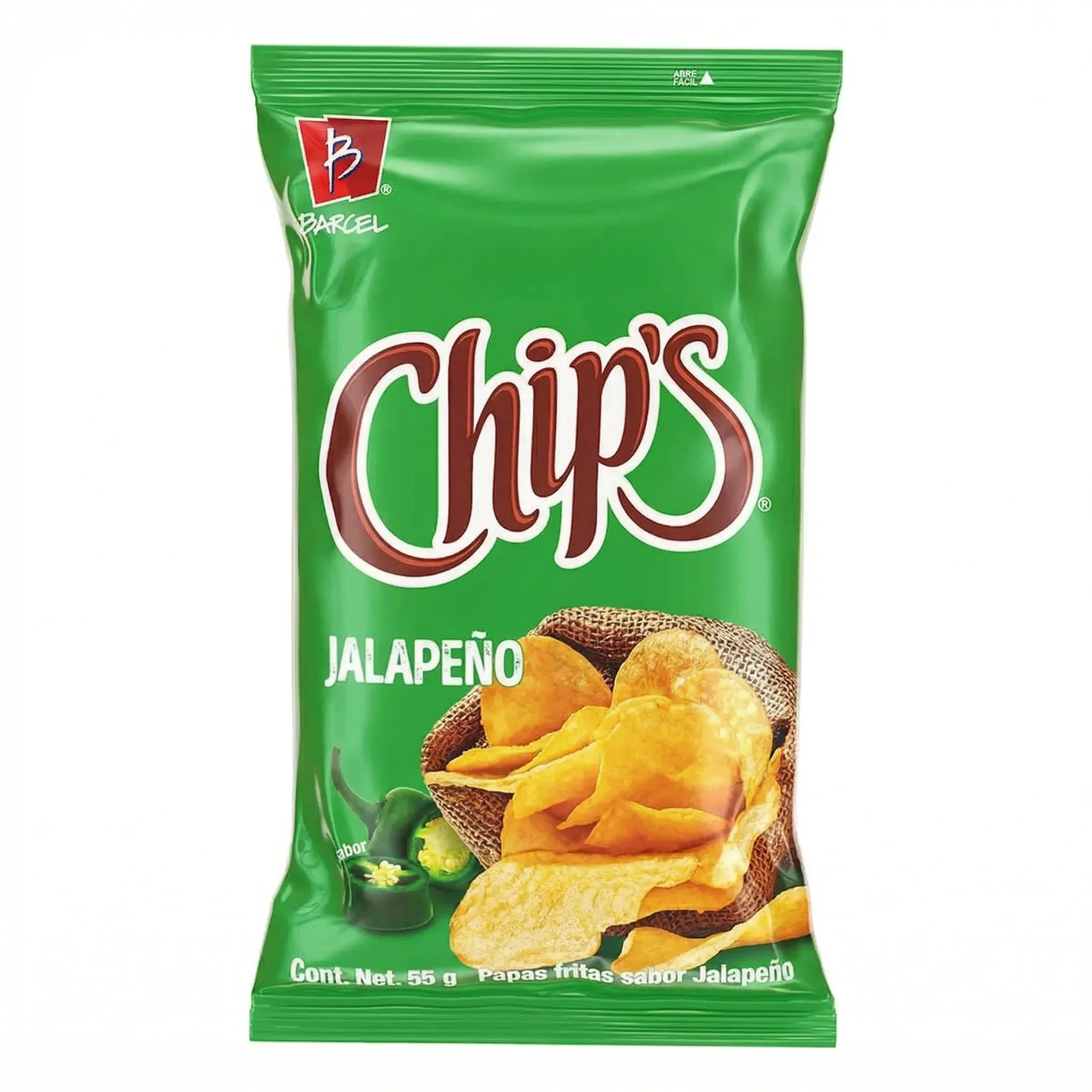 Barcel Chips Jalapeño