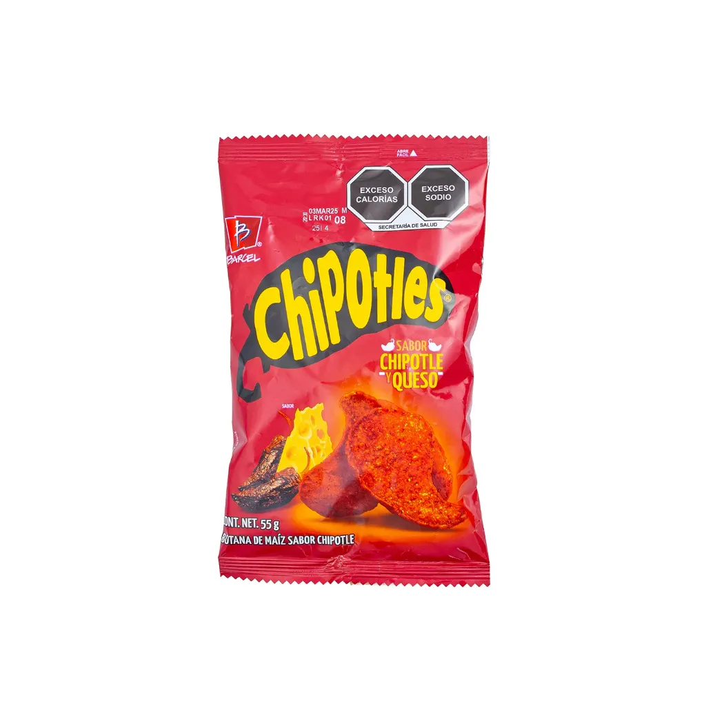 Barcel Chipotles Chipotle y Queso
