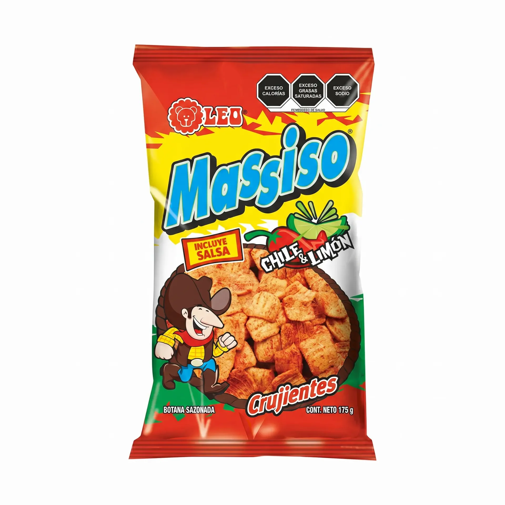 Massisco Chile y Limón Leo