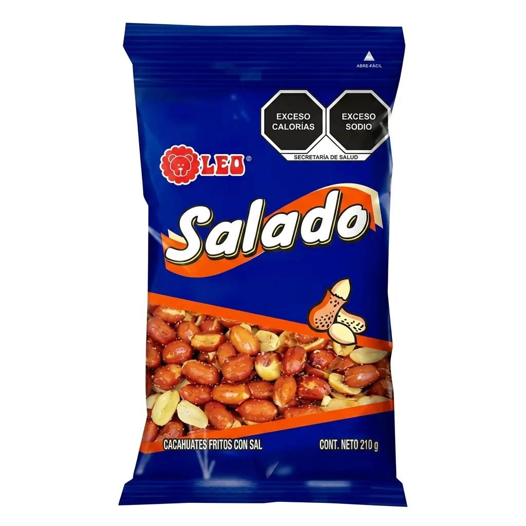 Cacahuate Salado Leo