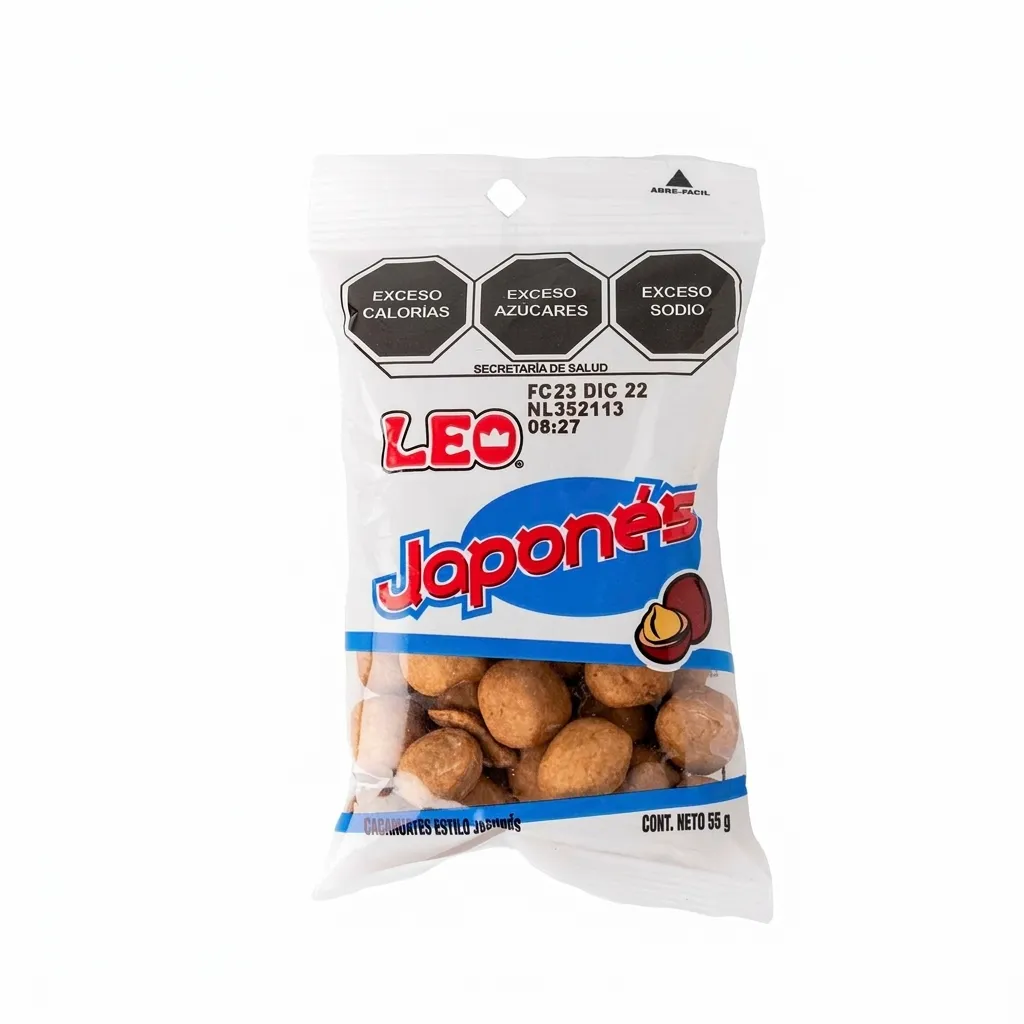 Cacahuate Japonés Leo