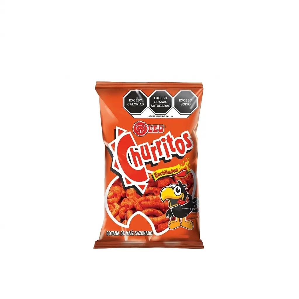 Churritos Enchilados Leo