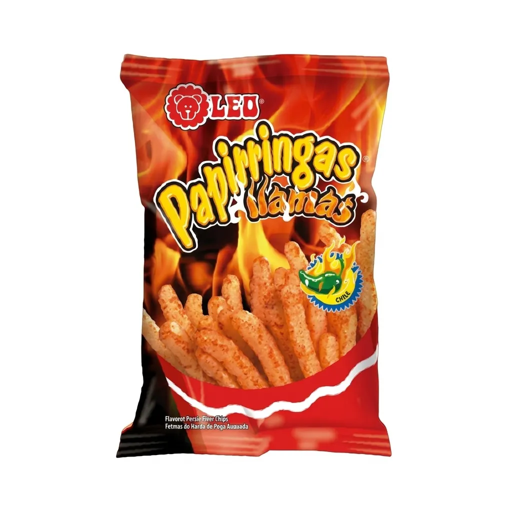 Papirringas Llamas Leo