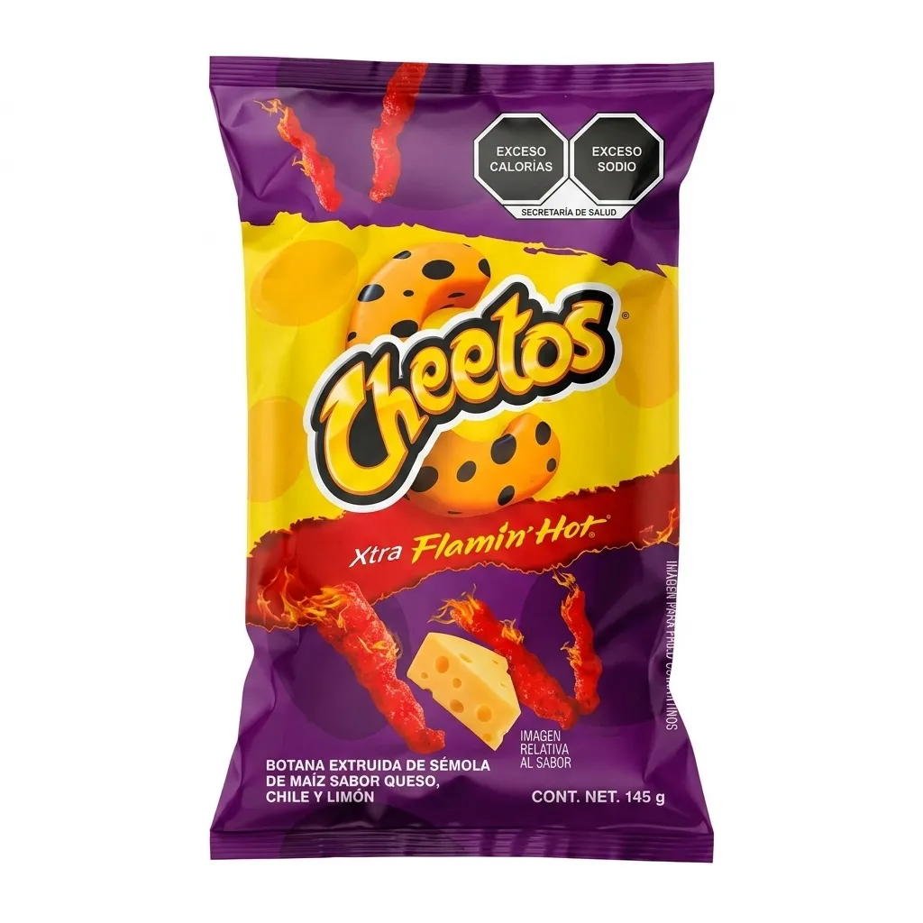 Cheetos Xtra Flamin' Hot