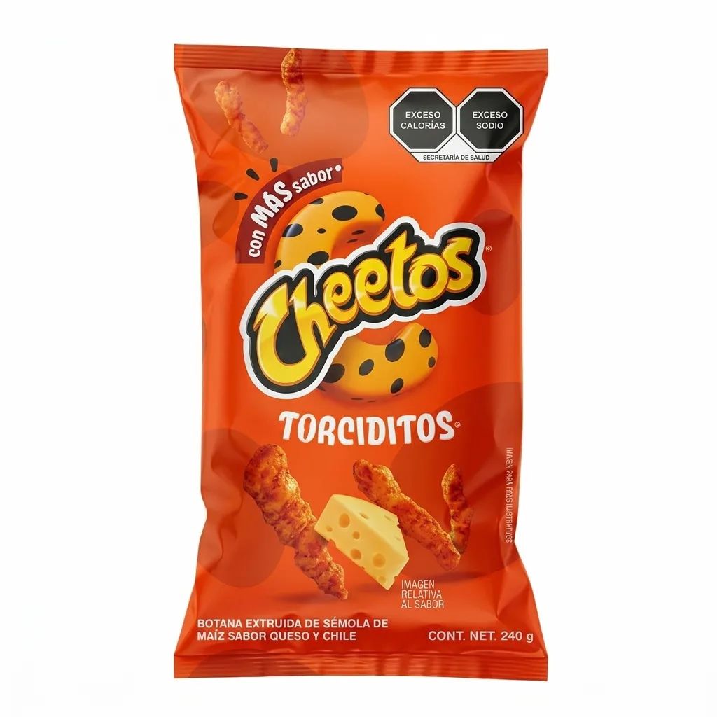 Cheetos Torciditos