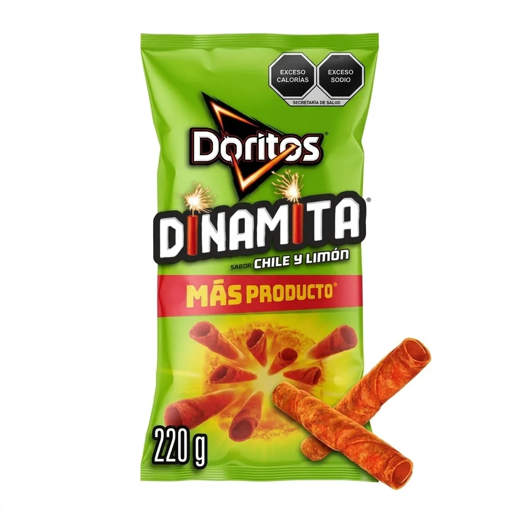 Doritos Dinamita Chile y Limón