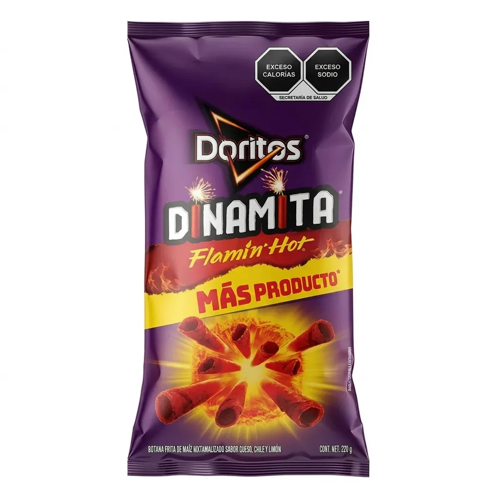 Doritos Dinamita Flamin' Hot