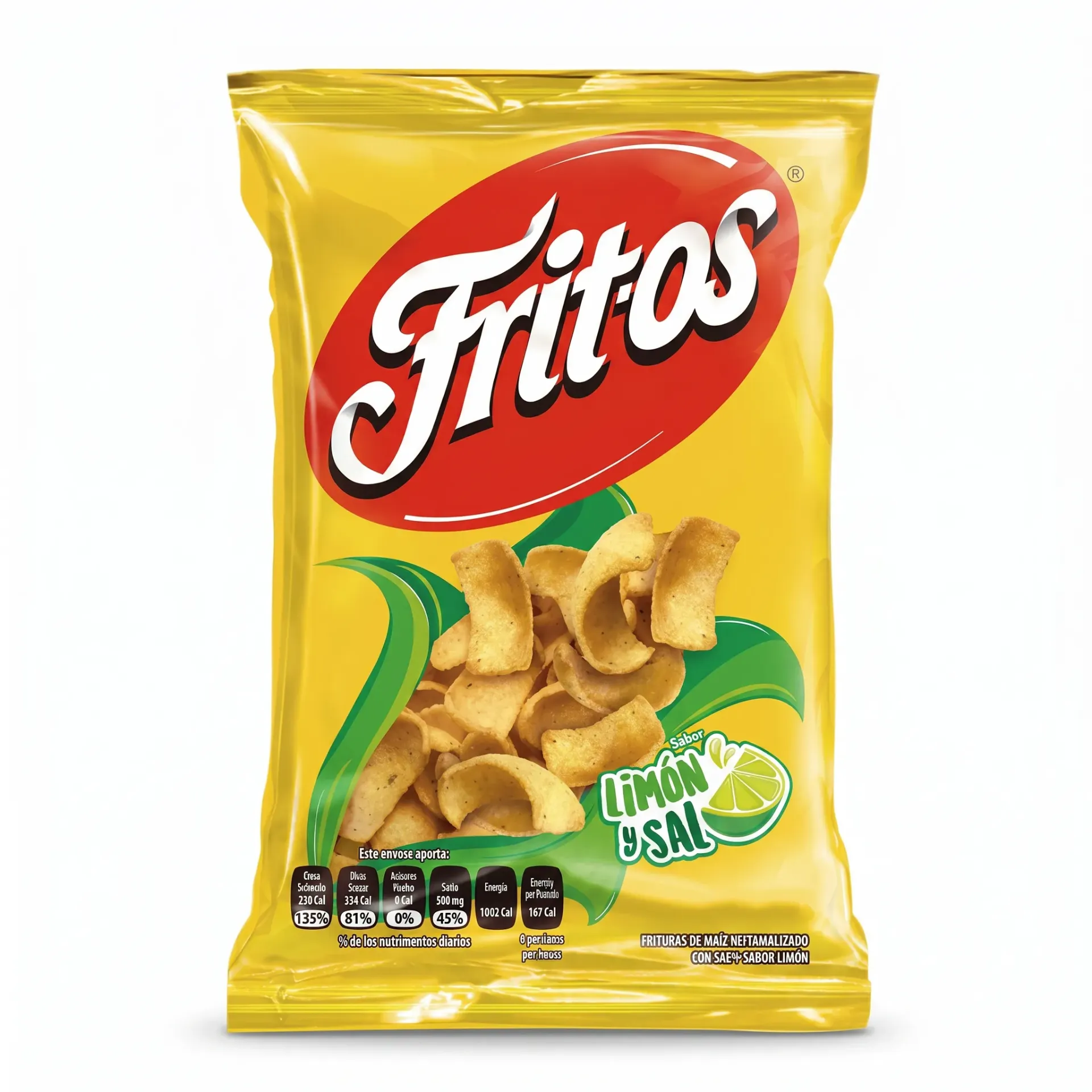 Fritos Limón y Sal