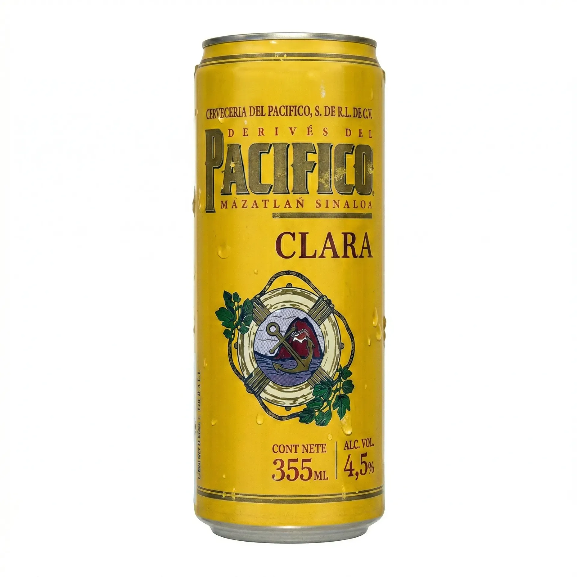 Cerveza Pacífico Clara Ind.