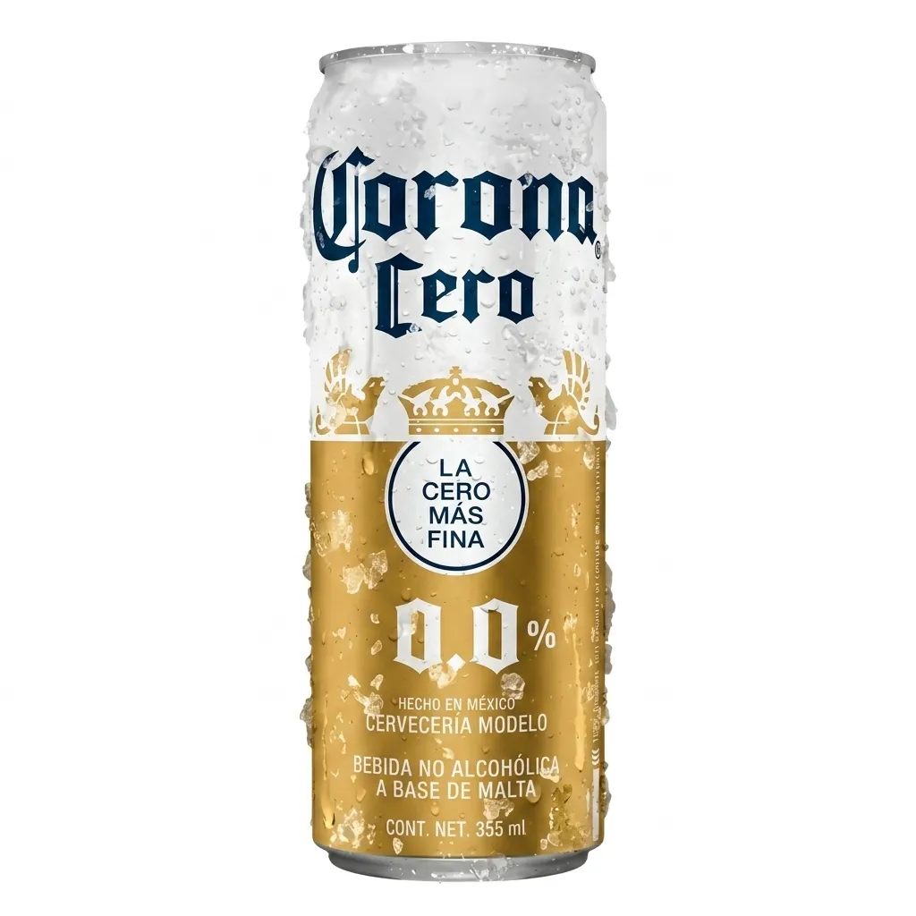 Cerveza Corona Cero Ind.