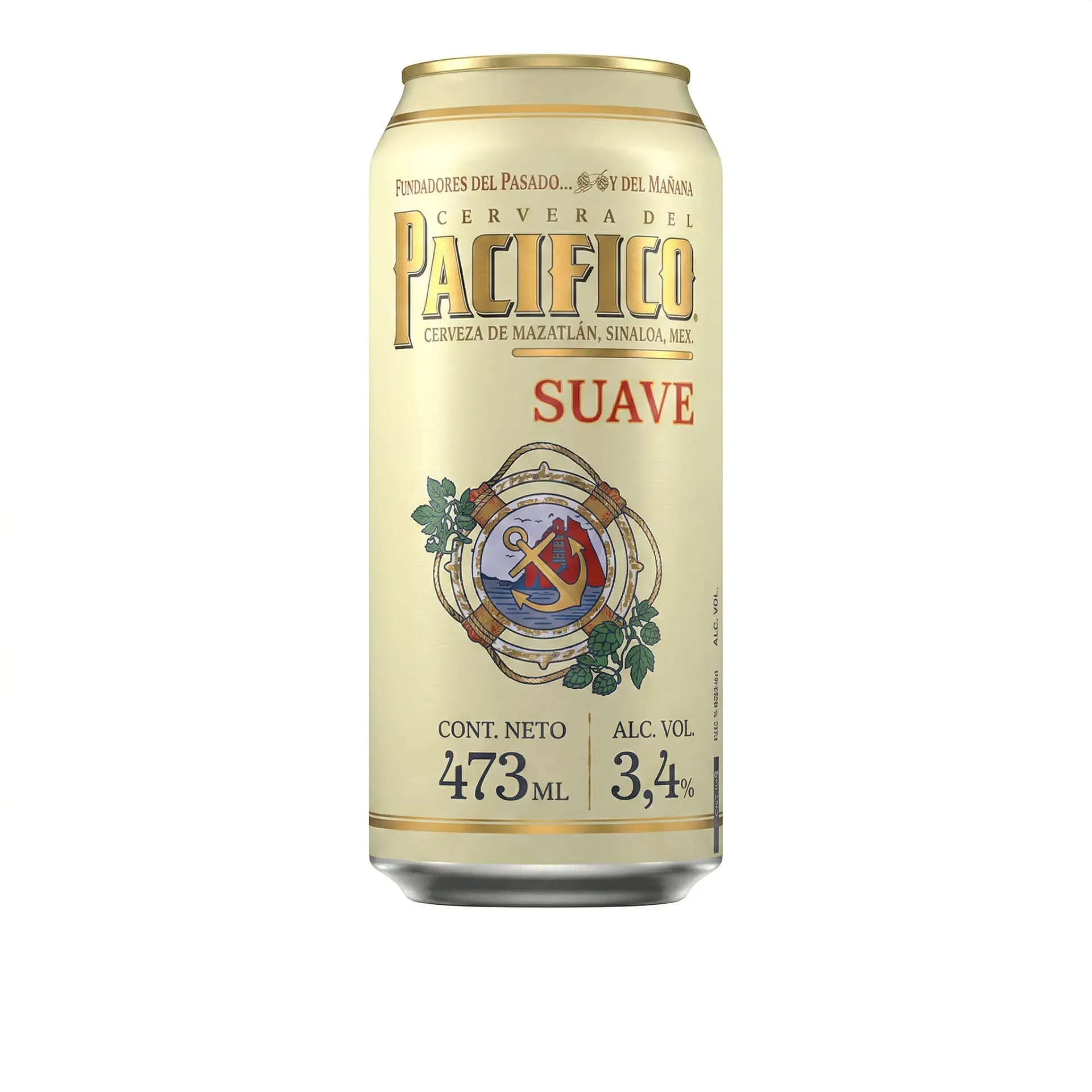 Cerveza Pacífico Suave Ind.