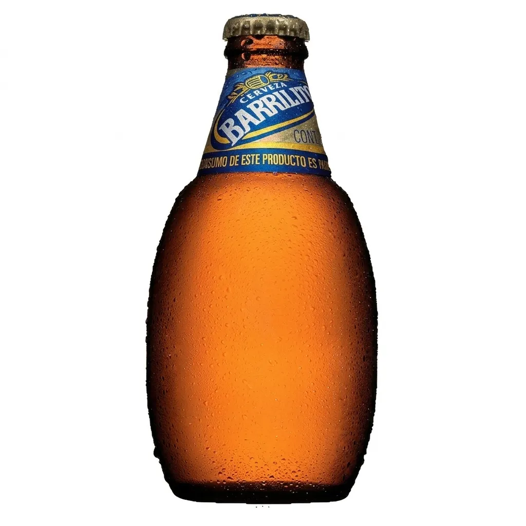 Cerveza Barrilito Vidrio Ind.
