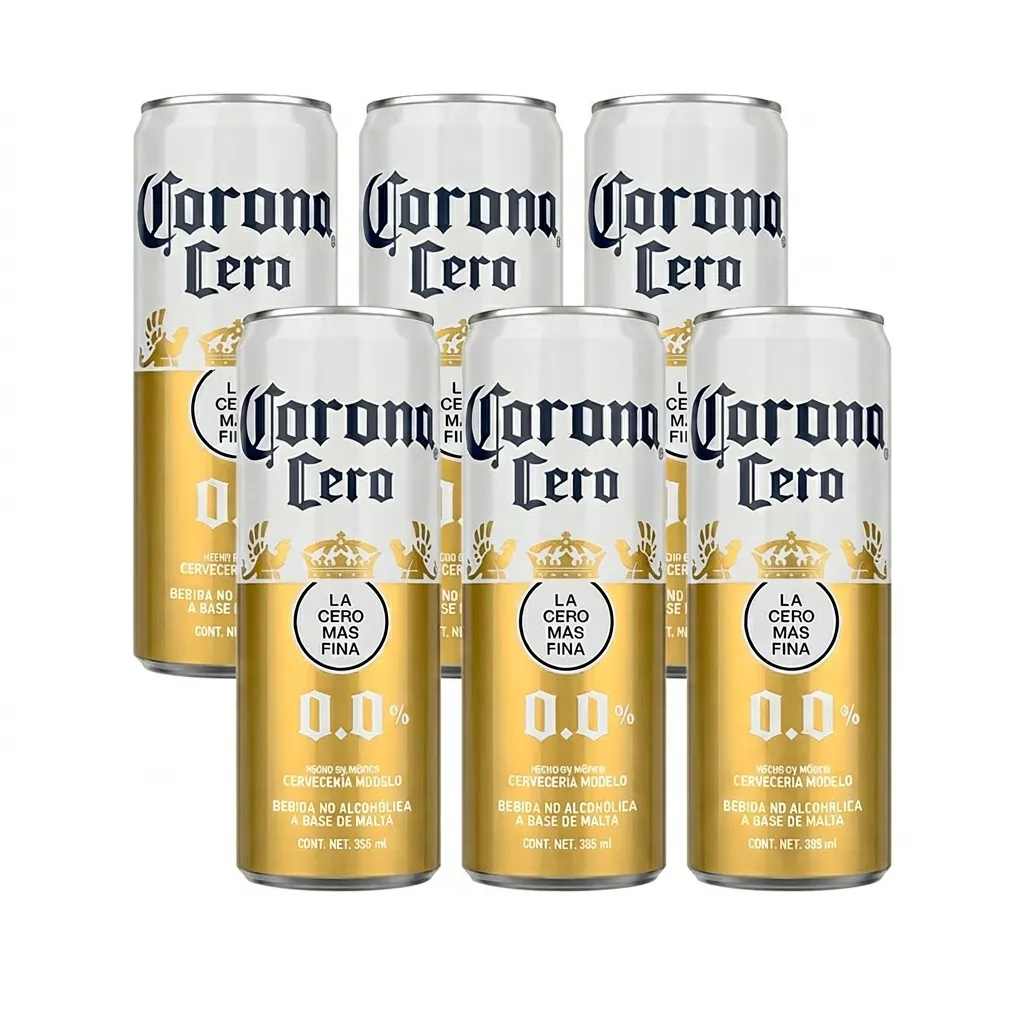 Cerveza Corona Cero Six Pack