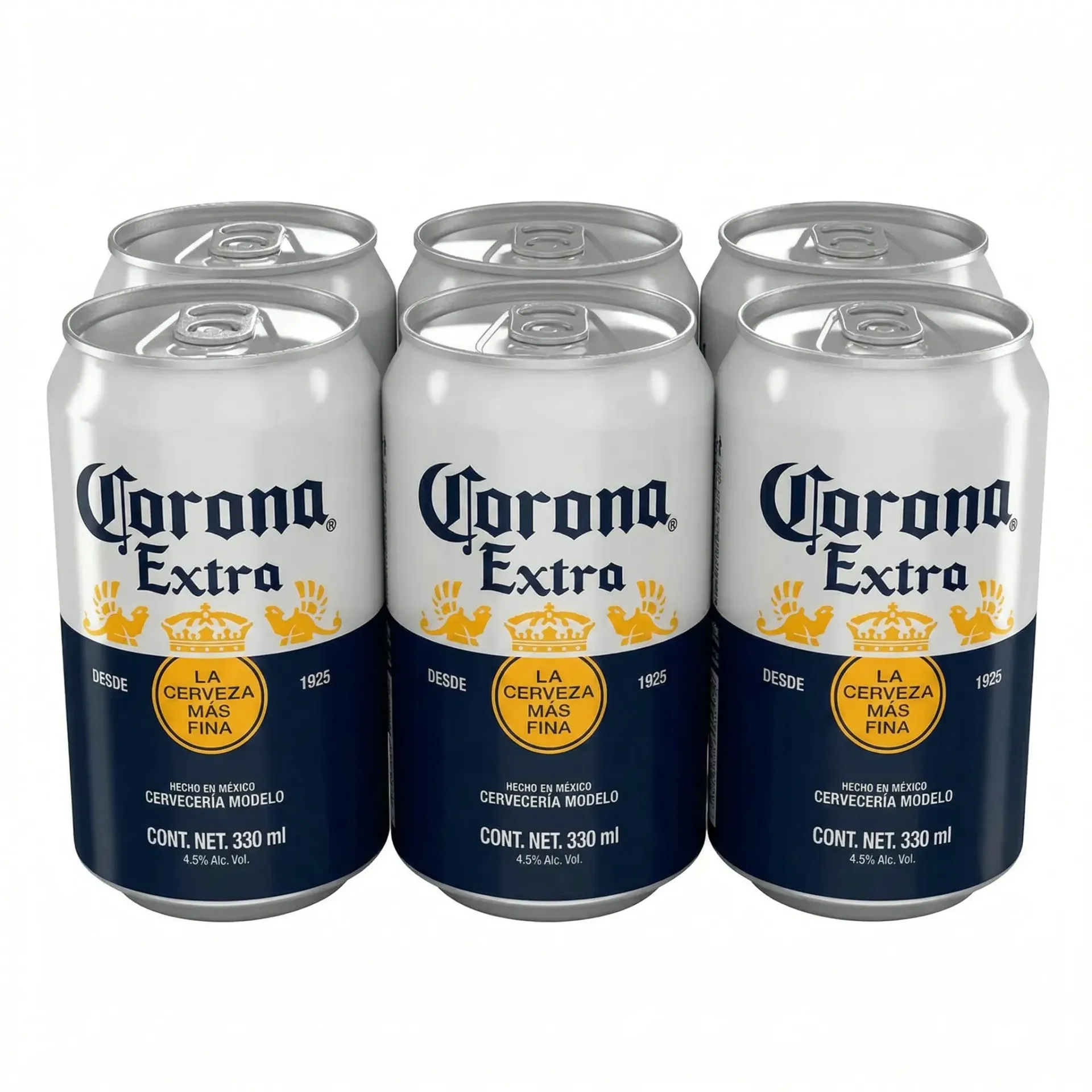 Cerveza Corona Extra Six Pack