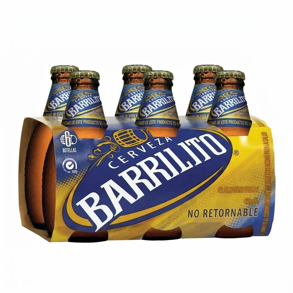 Cerveza Barrilito Six Pack