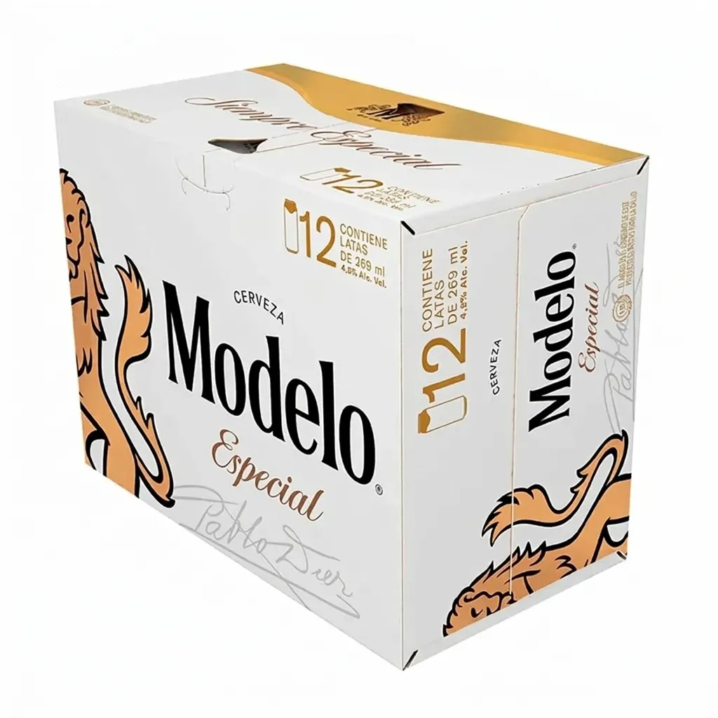 Cerveza Modelo Especial 12 Pack Lata